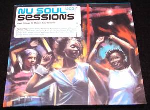 Nu Soul Sessions★2×CD　Erykah Badu J Dilla Larry Gold DJ Jazzy Jeff Spinna Jill Scott Peven Everett Floetry Pete Rock ネオソウル