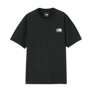 即決☆ノースフェイス 歴代 ロゴ 半袖 Tシャツ BK/Mサイズ 送料込み ブラック 黒色 ヒストリカル THE NORTH FACE