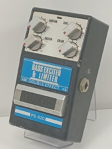 [7B-71-005-1] Guyatone グヤトーン BASS EXCITER & LIMITER ダブルエフェクト PS-020 ダイナミクス ベース 本体のみ 動作確認済み 中古