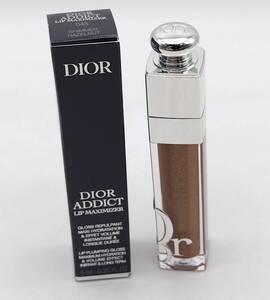 m★新品 ディオール Dior アディクト リップ マキシマイザー 045 シマー ヘーゼルナッツ★