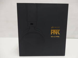 kd47) AVIOT アビオット WA-Z1PNK Bluetooth ワイヤレスヘッドホン ピヤホン 中古