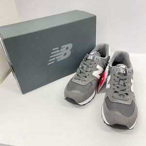 未使用品 NEW BALANCE ML574EG2 27.0cm ニューバランス NB スニーカー グレー 元箱 タグ付