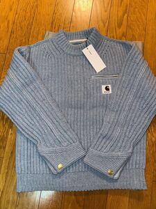 新品未使用　サイズ2 sacai カーハート　サカイ　23-03112M セーター ニットCarhartt WIP Knit Pullover Detroit