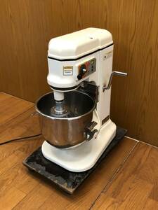 ★動作品★FOOD MACHINE★卓上ミキサー★GM12A★フードマシーン★100V★業務用 ミキサー★製菓★お菓子★パン★厨房機器★（E945)AKARI