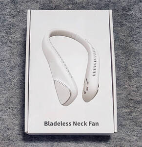 ★☆Bladeless Neck Fan F70 羽根なし ネックファン 2022年モデル 開封動作確認のみ☆★