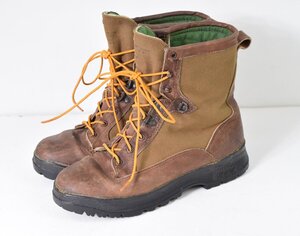 0336-24R0067★ダナー DANNER★USED メンズ トレッキング ブーツ シューズ 10D/28cmカーキ 茶色 アウトドア 登山 GORE-TEX ゴアテックス