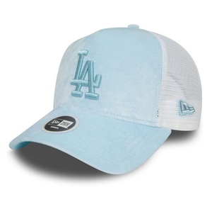 LA ドジャース MLB ★ New Era ベロア メッシュ キャップ A