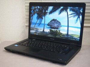 NoS131☆Satellite B451/C HDD・HDDマウンタ欠ジャンク！CeleronB800 1.5GHz/メモリ4GB/DVD-ROM/15.6型HD液晶/部品取り用にどうぞ◇