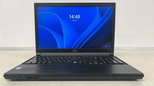 中古ノートパソコン★Windows11★Fujitsu Core i5-7200U/@2.70GHz/4GB/HDD 1TB/15インチ以上★