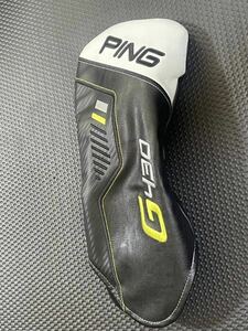 PING 430MAX ドライバー用 ヘッドカバー