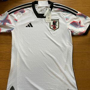 新品 正規品 アディダス 日本代表 2022 AWAY オーセンティックユニフォーム Mサイズ HF1849