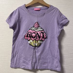 【送料無料】130 140 ML RONI ロニィ Tシャツ　ロニイ　カップケーキ