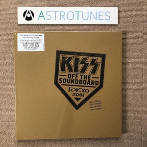 未開封新品 180g重量盤 激レア キッス Kiss 2021年 3枚組BOX LPレコード Off The Soundboard Tokyo 2001 欧州盤 認ブートレッグ