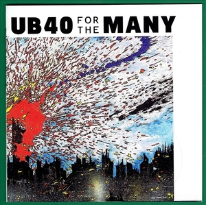 《FOR THE MANY》(2019)【1CD】∥UB 40∥≡