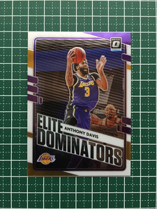 ★PANINI 2020-21 NBA DONRUSS OPTIC #6 ANTHONY DAVIS［LOS ANGELES LAKERS］インサートカード「ELITE DOMINATORS」★