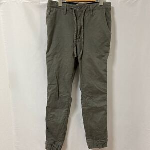 nonnative ノンネイティブ NN-P2425 DWELLER EASY RIB PANTS C/P CHINO STRETCH グレー カーキ サイズ2 ストレッチ パンツ ボトムス