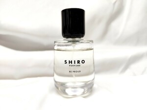 50ml【送料無料】SHIRO PERFUME BE PROUD EDP シロ ビープラウド オードパルファム オードパルファン オーデパルファン オーデパルファム