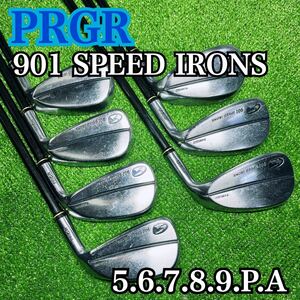 B2099 PRGR プロギア 901 SPEED IRONS メンズ 右利き