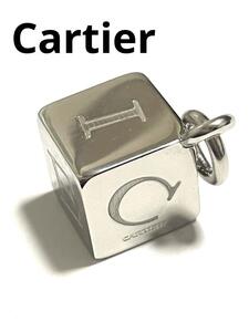 カルティエ Cartier シルバー デコール ペンダント　キーリング