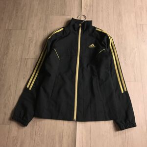 100円スタート○ adidas アディダス　ウインドブレーカー　UVケア　ジャケット　ジャンパー　スポーツ　ランニング等