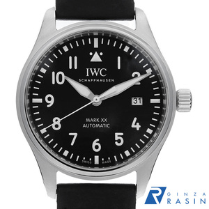 IWC パイロットウォッチ マーク20 マークXX IW328201 中古 メンズ 腕時計