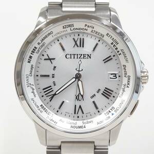 CITIZEN シチズン xC クロスシー CB1020-54A エコ・ドライブ ソーラー電波 メンズ 訳あり