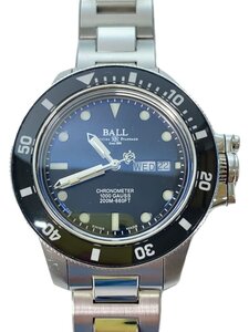 BALL WATCH◆エンジニア ハイドロカーボン/アナログ/ステンレス/BLK/SLV/DM2118B-S1CJ