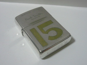 Zippo 英国発　Poul Smith COLLECTION 15 / Fifteen　D - 02