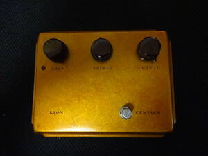 【状態良好】KLON CENTAUR ■No Picture ■Gold ■送料込み！