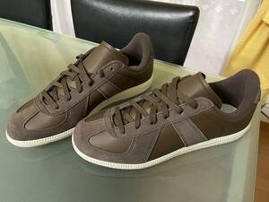 【2702.adidas アディダス スニーカー BW ARMY H03723 27.0 茶 ブラウン 未使用新品】