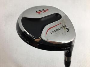 即決 中古 PRO TX ミラーフィニッシュ フェアウェイ 3W ディアマナ M63 13 X