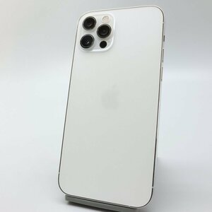 Apple iPhone12 Pro 128GB Silver A2406 MGM63J/A バッテリ83% ■au★Joshin7347【1円開始・送料無料】