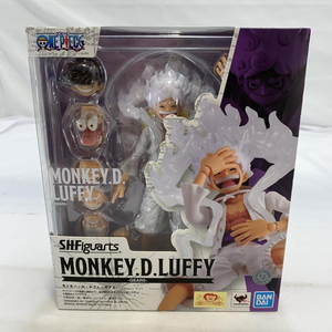 【中古】S未開封)BANDAI S.H.Figuarts モンキー・D・ルフィ -ギア5- フィギュア ONE PIECE[249008260367]