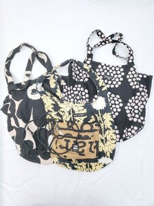 ◇ 《 Marimekko マリメッコ まとめ売り4点セット トート ショルダーバッグ レディース 》 P