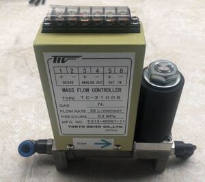 TOKYO MASS FLOW CONTROLLER TC-3100S 0.2Mpa