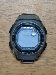 IY1706 CASIO WV-57HV WAVE Ceptor デジタル腕時計/デジタルウォッチ/メンズ/ウェーブセプター/カシオ 動作未確認 現状品 JUNK 送料無料