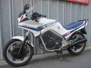 【希少】HONDA　VT250FE　MC08　ノーマル車　始動確認済み　現状未整備車両　YP-34　　