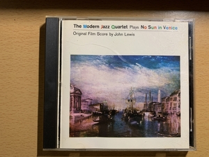 ★☆ The Modern Jazz Quartet 『No Sun In Venice』☆★