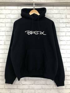 165【1円～】F.C.RealBristol エフシーレアルブリストル F.C.R.B. 24AW EMBROIDERY TAGGING LOOSE FIT SWEAT ブラック Sサイズ FCRB-242095