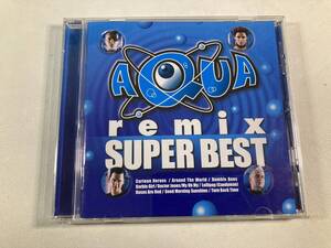 【1】14350◆アクア／リミックス・スーパーベスト◆Aqua Remix Super Best◆国内盤◆