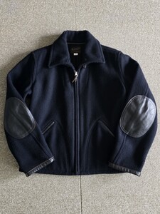 アットラスト コサック ジャケット 3rd 38 Timeworn Atlast ブッチャープロダクツ Butcher products Cossack ライダース ジャケット