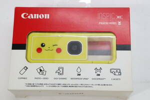 ■未使用品■ Canon キヤノン iNSPiC REC PIKACHU MODEL ピカチュウモデル ☆送料無料 ＃97725