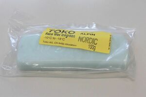 ★送料無料★TOKO トコ 旧Race Wax アイスグリーン 100g