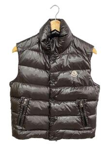 MONCLER◆TIB GILETダウンベスト/0/ナイロン/BRW/122-091-43350-05