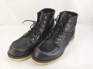 RED WING レッドウィング 8130 アイリッシュセッター モックトゥ 羽タグ　7.5D　25.5cm