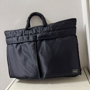 【再値下げ】【最終モデル】【新品】PORTER ポーター TANKER タンカー ブリーフケース（L）622-78331 旧番622-08331 黒　ヘルメットバッグ