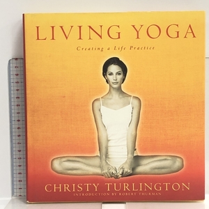 洋書 LIVING YOGA リヴィング・ヨガ Creating a Life Practice CHRISTY TURLINGTON