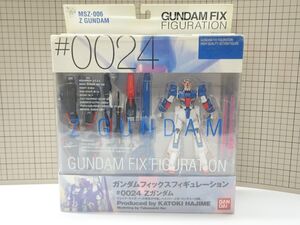 #k17【梱100】GFF #0024 Zガンダム ガンダムフィックスフィギュレーション 未開封