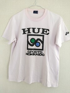 ★薄いピンク色　HUE 　Tシャツ★