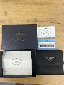 PRADA プラダ 三つ折り財布 Ｎ6/7